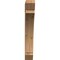 Ekena Millwork Thorton Slat Rough Sawn Bracket, Western Red Cedar, 4"W x 24"D x 28"H BKT04X24X28THR06RWR - alternate 2